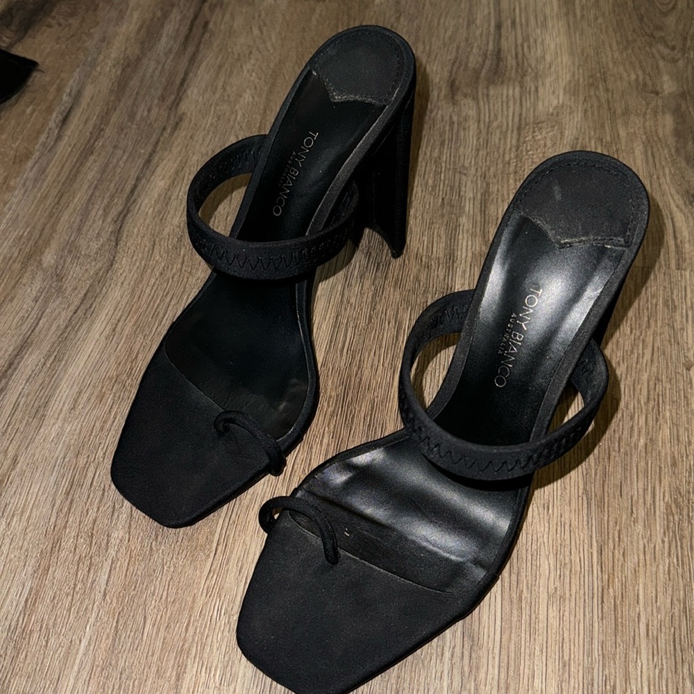 Tony Bianco Black Women's Heels